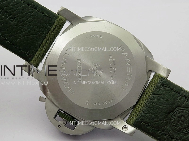 PAM1356 44mm VSF 1:1 Best Edition Green Dial On Green Nylon Strap P.9010 Super Clone